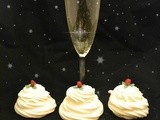 Individual Christmas Pavlovas with Prosecco Creme & Pomegranate – 100th Casa Costello Recipe