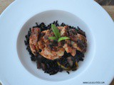 Italian Basil Chicken with Black Rice: ufuud Review
