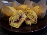 Jammy Muffins with Streusel