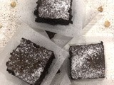 Kahlua & Walnut Chocolate Brownies