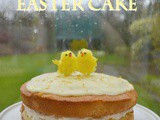 Lemon & Almond Easter Cake #FoodieFriday