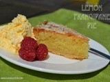 Lemon Frangipane Pie – Bake of the Week