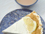 Lemon & Ginger No-Bake Family Cheesecake