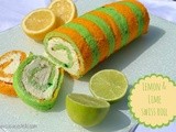 Lemon & Lime Swiss Roll – Great British Bake Off 2014