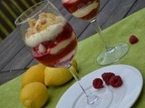 Lemon & Raspberry Cream Sundae – Summer Sweet Treats with #MorrisonsMum