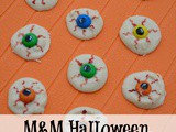 M&m’s Halloween Eye Balls