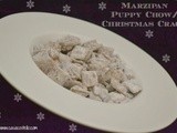 Marzipan Puppy Chow/Christmas Crack Recipe – Foodie Friday