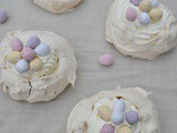 Mini Egg Chocolate Pavlovas – Bake of the Week