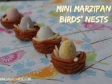 Mini Marzipan Birds’ Nests Tutorial – Center Parcs Family Blogger April Challenge