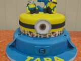 Minion Birthday Cake – Bake of the Week