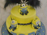 Minion Birthday Cake & Party – Bake of the Week