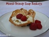 Muesli Brandy Snap Baskets – Eat Natural Cereal Review