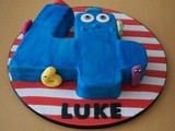 Numberjack 4 Cake – Cake of the Week