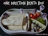One Direction Bento Box