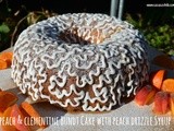 Peach & Clementine Bundt Cake with Drizzle Syrup – Bake of the Week