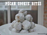 Pecan Cookie Bites – #FoodieFriday
