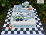 Police Car Cake #BakeoftheWeek