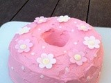 Raspberry & Passion Fruit Yoghurt Birthday Bundt Cake- Clandestine Cake-a-long 9