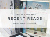 Recent Reads – December and January