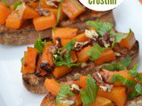 Roasted Butternut Squash Crostini – Bake of the Week