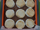 Snow Topped Brownies – Secret Recipe Club