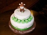 Sonny’s Christening – Cake of the Week