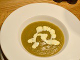 Sprout & Chestnut Soup