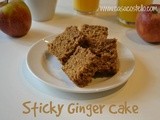 Sticky Gingercake – Bake of the Week