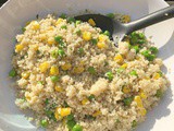 Storecupboard bbq CousCous