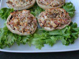 Stuffed Meaty Mushrooms – #FoodieFriday