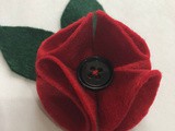 Super Easy Felt Poppy Tutorial