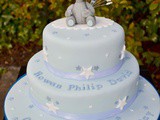 Tatty Teddy Boy’s Christening Cake #BakeoftheWeek