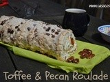 Toffee & Pecan Roulade – Bake of the Week