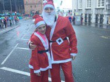 Travelling & a Santa Dash: The Weekend #1
