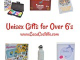 Unisex Gifts for over 6’s