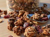 Walnut & Honey Granola – Bake of the Week