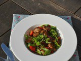#WeekendCreations – Balsamic & Honey Chicken Salad