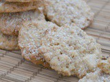 White Chocolate & Coconut Oat Cookies #BakeoftheWeek