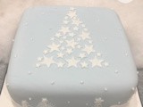 Winter Scene Christmas Cake #BakeoftheWeek