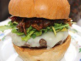 Bacon Onion Compote Burger