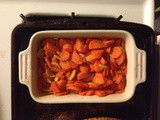Carrots with Ginger and Maple Syrup