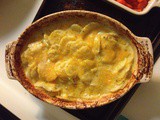 Cheddar-Parmesan Scalloped Potatoes