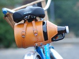 Found on the web: leather goods on bikes edition
