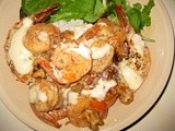 Gluten Free Honey Walnut Shrimp (and Lobster!)