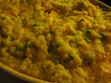 Gluten Free Shrimp and Rice Au Gratin
