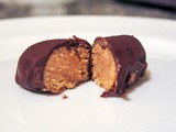 Homemade Peanut Butter Eggs Revisited