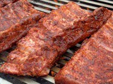 Man Day Firepit bbq Ribs