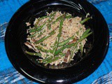 Shiitake Just Got Real (aka Green Bean and Mushroom Stir Fry)