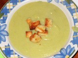 Souprise Me (With Leek, Garlic, and Potato Soup)