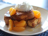 Angel Food Cake French Toast